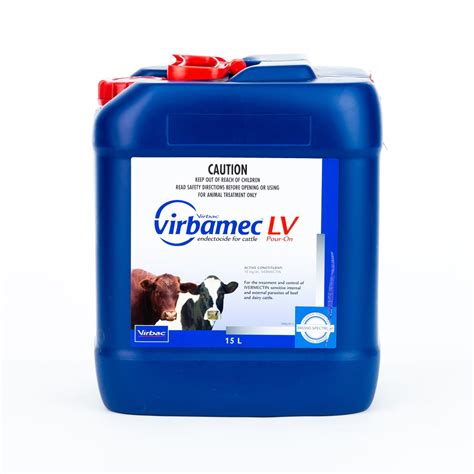 virbamec lv pour on|virbamec Lv for cattle.